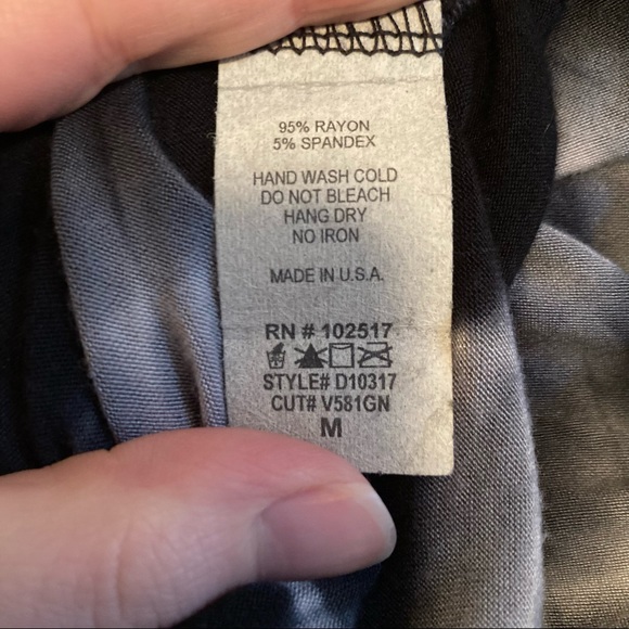 Soprano high-low tie dye dress size M - Picture 5 of 5